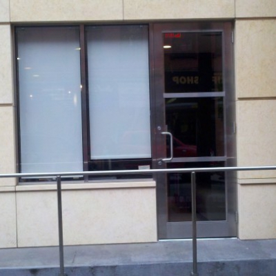 245 East 84th Street - Stainless Steel Aluminum Door for Medical Office