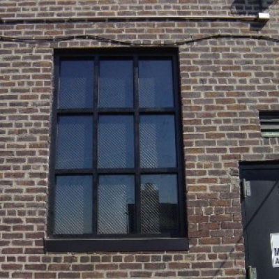 Knickerbocker, NY, NY - Custom Window with Wire Glass