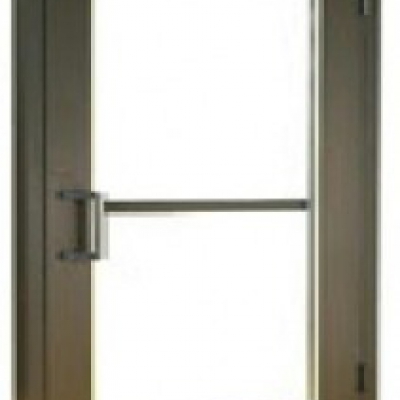Wide Style Aluminum Door