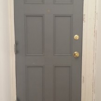 6 Panel Fire Rated Apartment Door