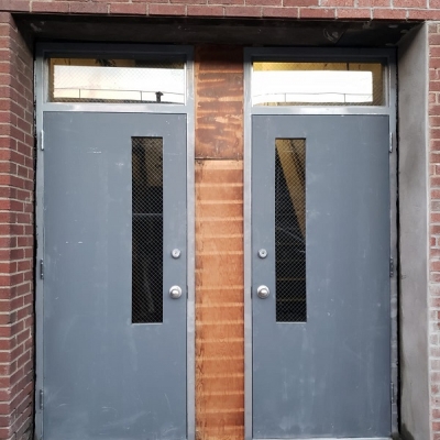 Fire Rated Doors with Vision Lites