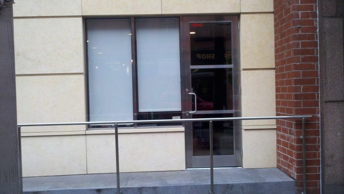 powder coating storefront doors Queens