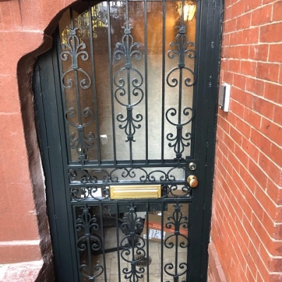 Sidelights Emergency in New York