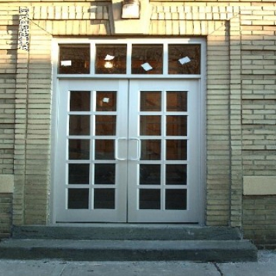 stainless steel and aluminum storefront Bronx