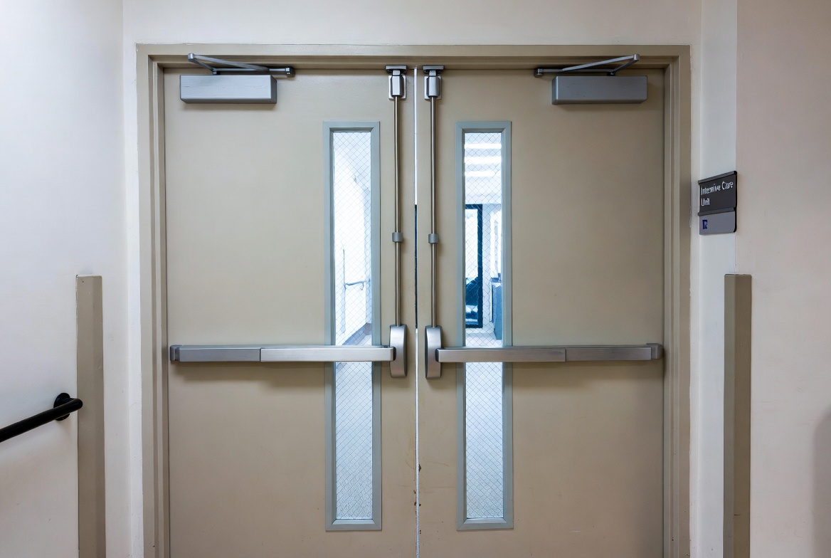 Commercial Door Louver (Fixed & Fusible-Link) NYC