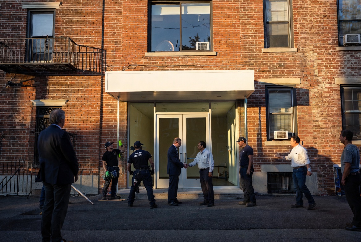 Delivering Exceptional Results Professional Door Installation NYC