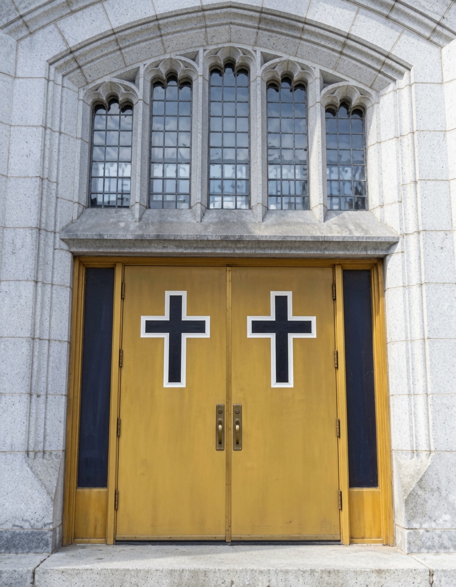 Enhanced Real NYC Church Cross Vision Lights