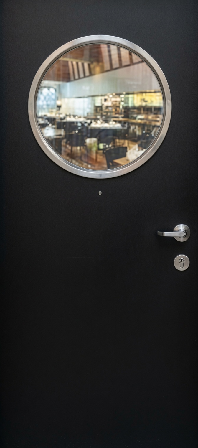 Enhanced Real NYC Circular Round Vision Light