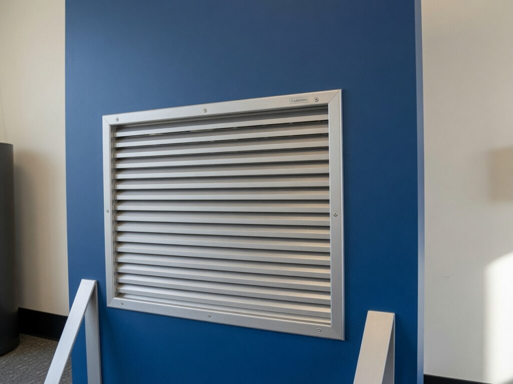 Enhanced Real NYC Door Louver
