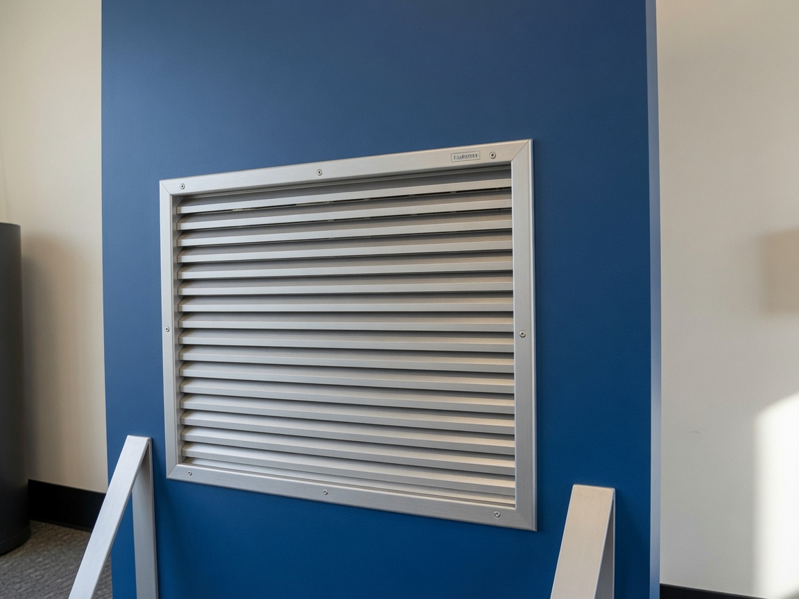 Enhanced Real NYC Door Louver