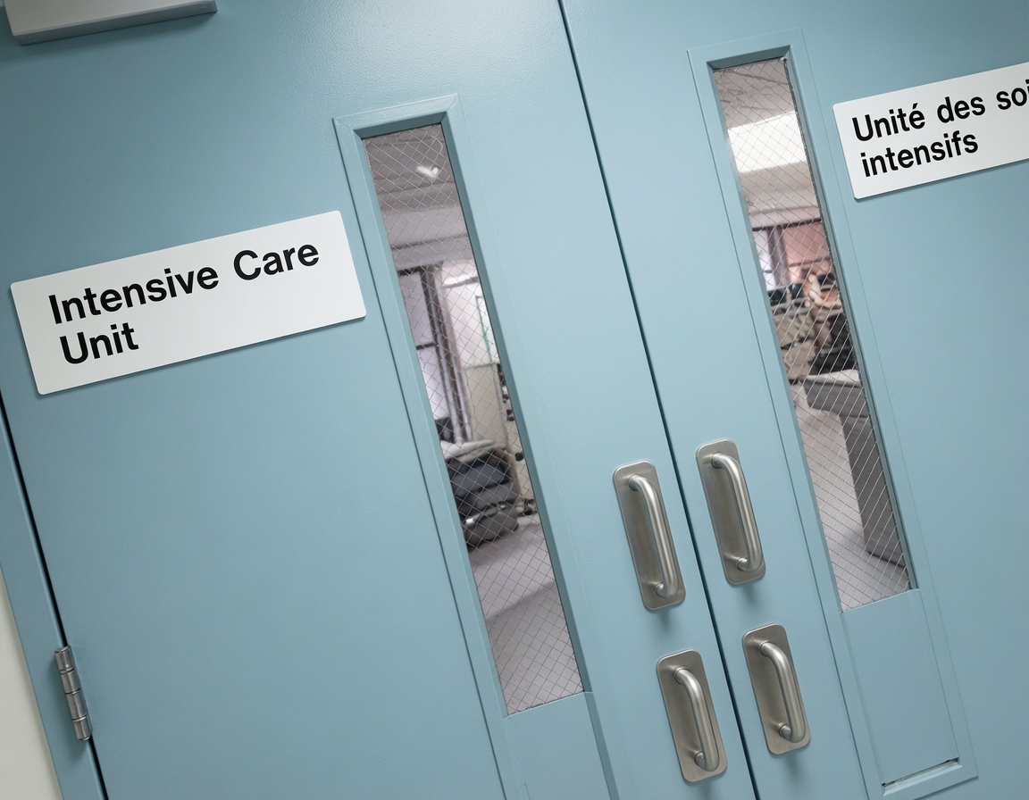 Enhanced Real NYC Hospital ICU Vision Lights