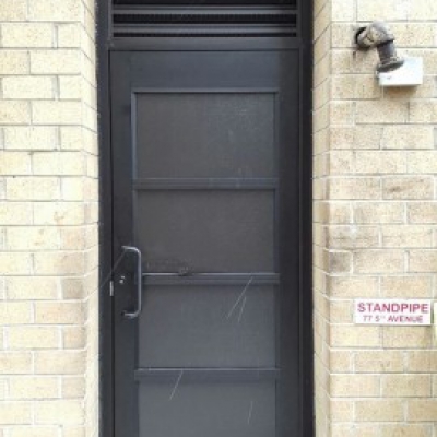 Greenpoint storefront installation