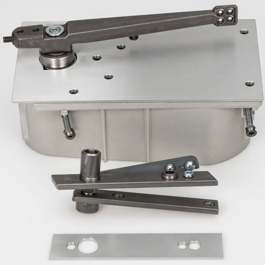 Enhanced Commercial Door Closer Assembly