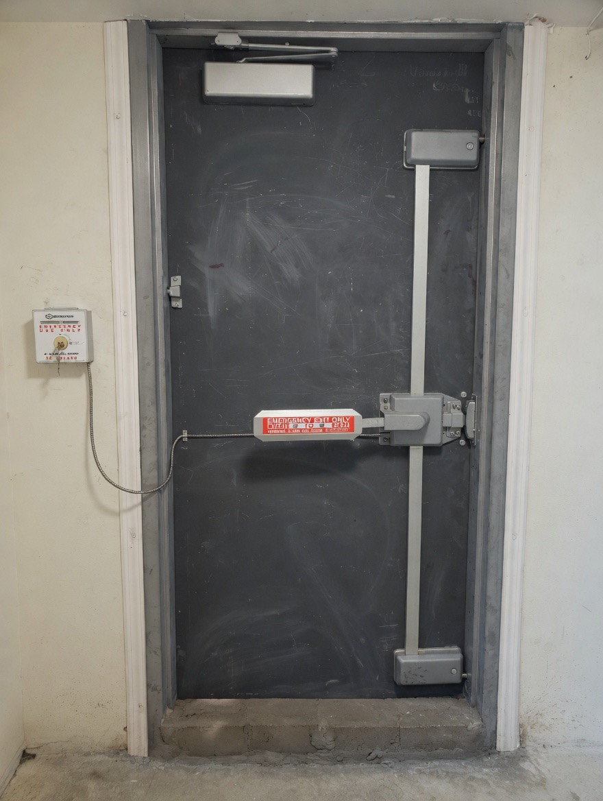 Enhanced Emergency Exit Door Installation
