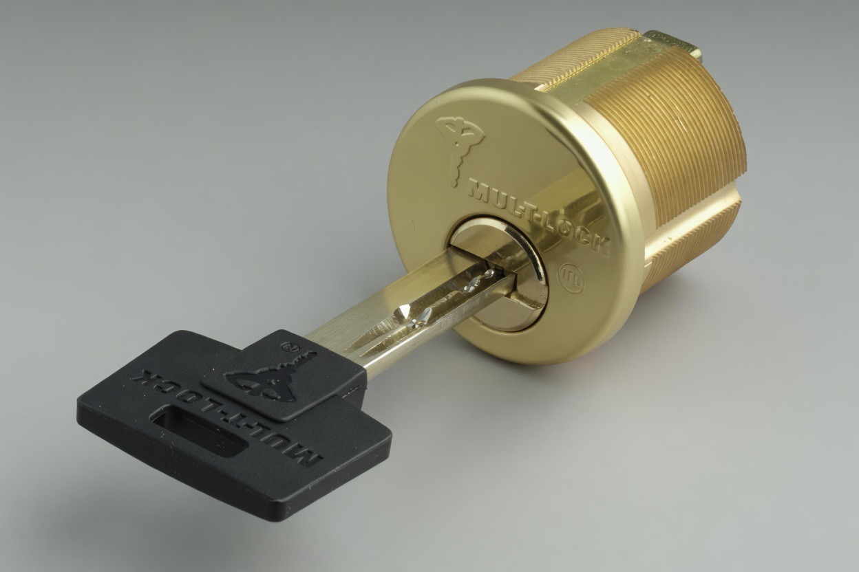 Enhanced MUL-T-LOCK High-Security Cylinder