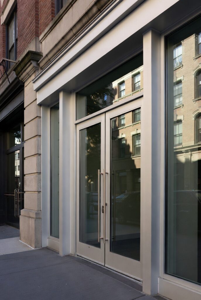 Forefront entrances New York city