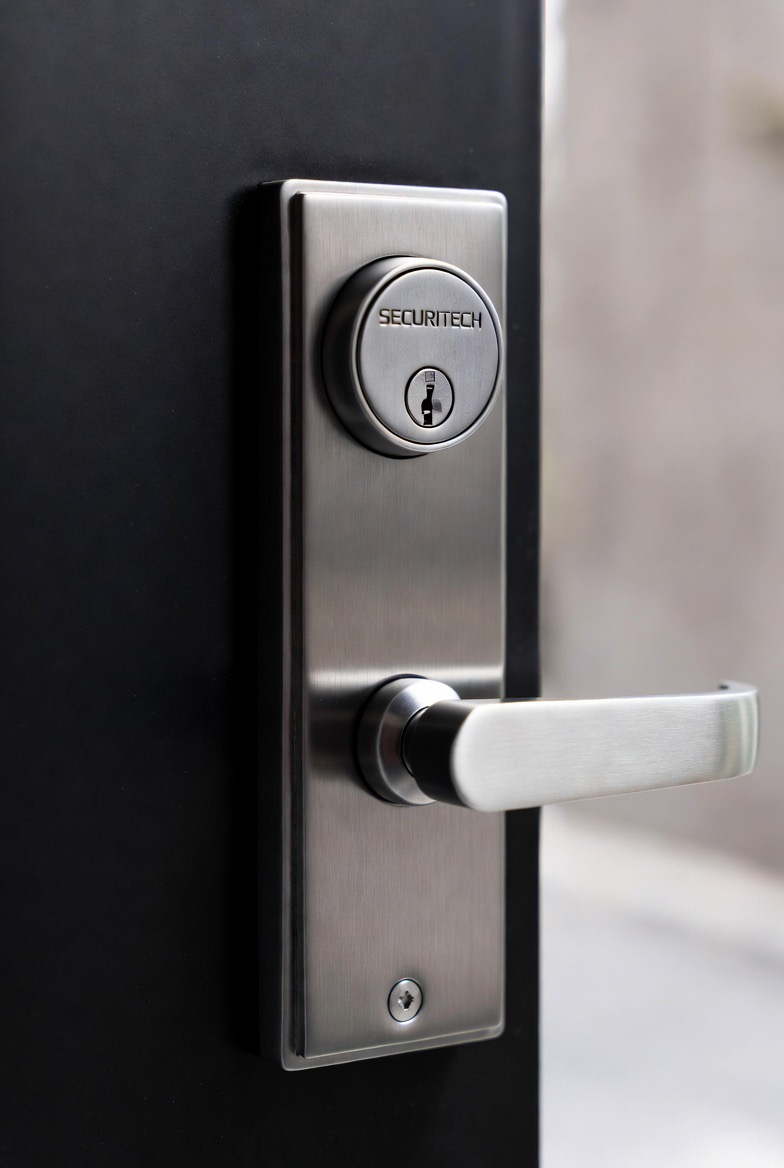 Silver Securitech Lockset