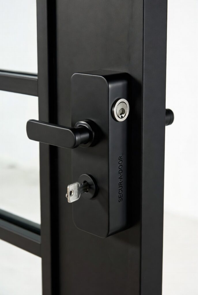 Maglatch Locking System by Securitech – Black Commercial Version