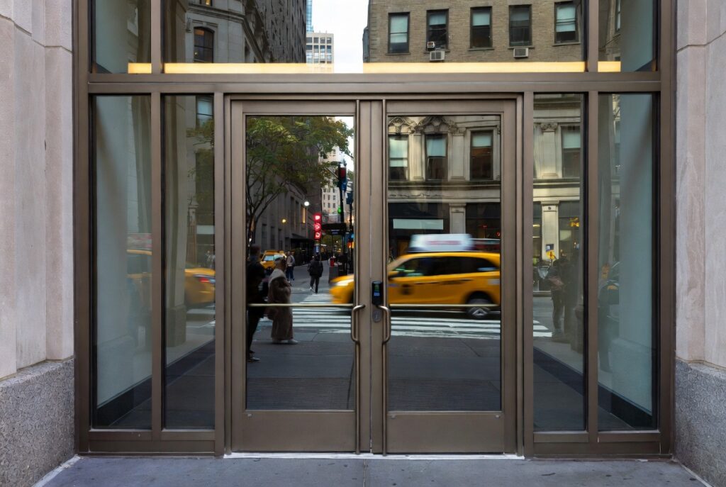 Premium Aluminum Storefront Installer New York City