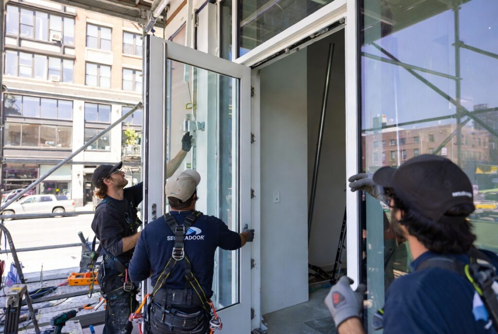 Professional Aluminum Storefront Installation New York City