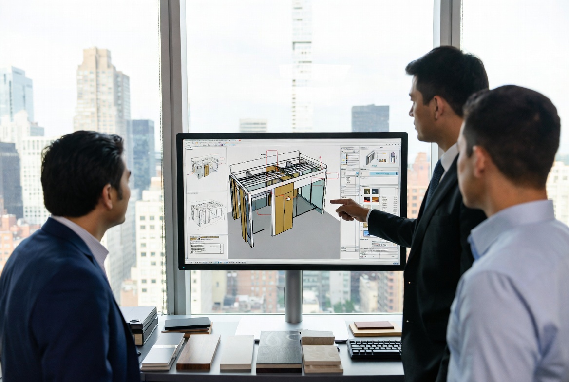 Starting Your Custom Commercial Door Project Design & Planning Process