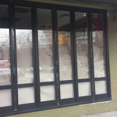 Williamsburg storefront installation