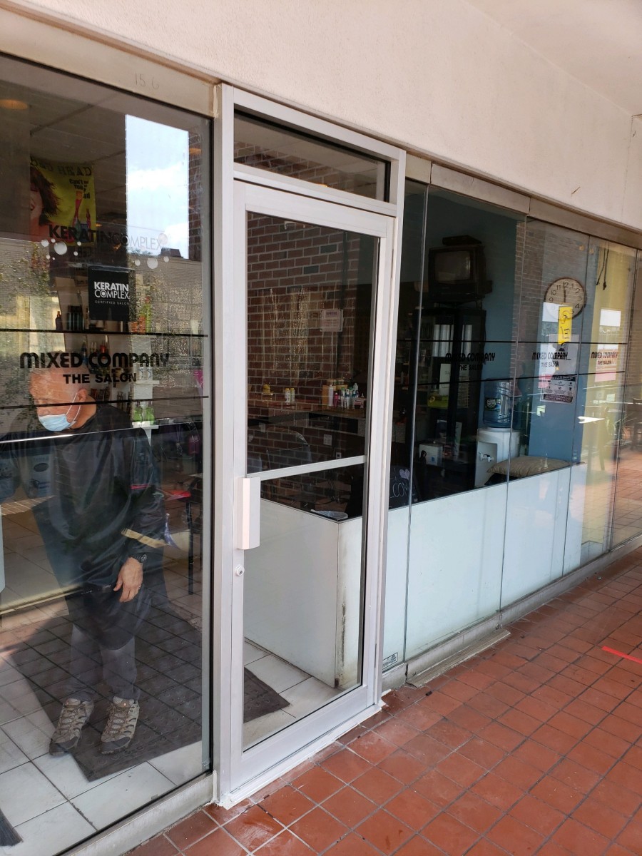 aluminum storefront installation NYC