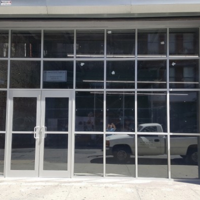anodized aluminum storefront NYC