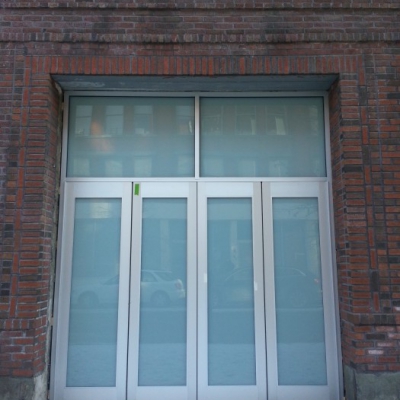 automatic sliding storefront doors installation Queens
