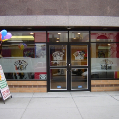 bi-fold storefront windows and doors New York