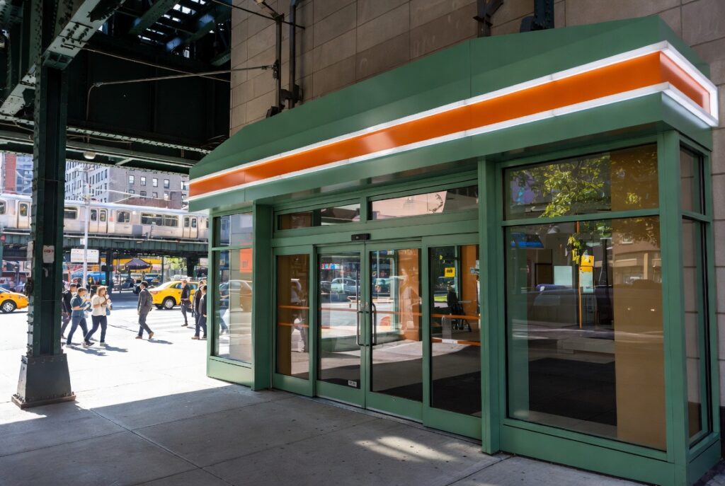 building storefront installation in new york