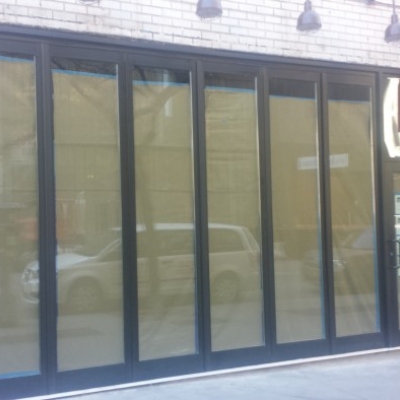 commercial storefront contractor New York