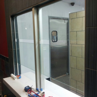 custom aluminum storefront installation NYC