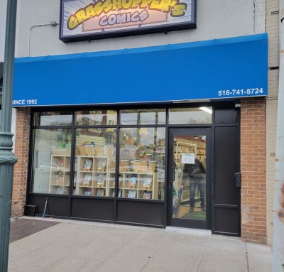 custom powder coating storefront doors New York