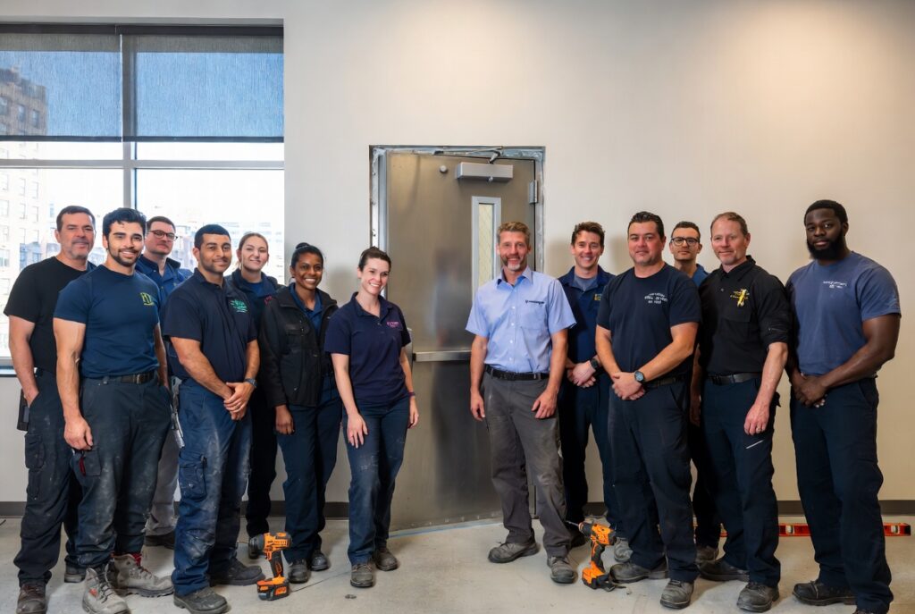 fire door installation experts nyc