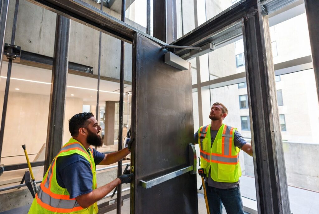 fire door installer nyc