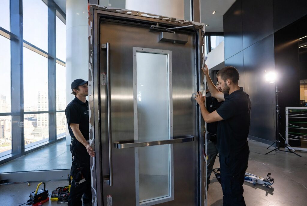 fire door installers new york
