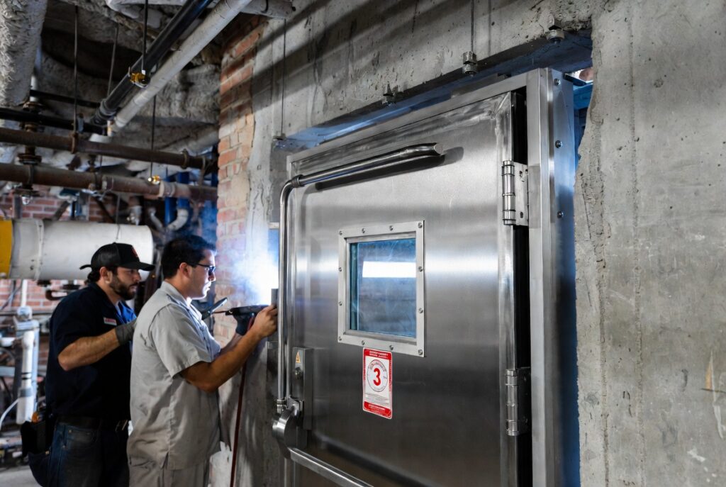 fire door installers nyc