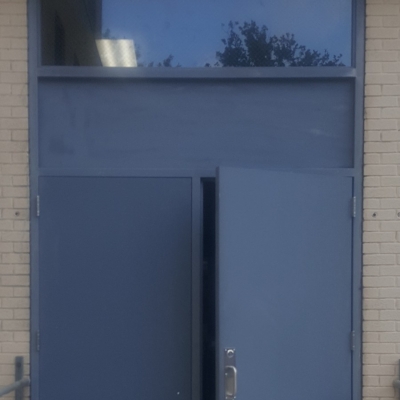 security fire door company