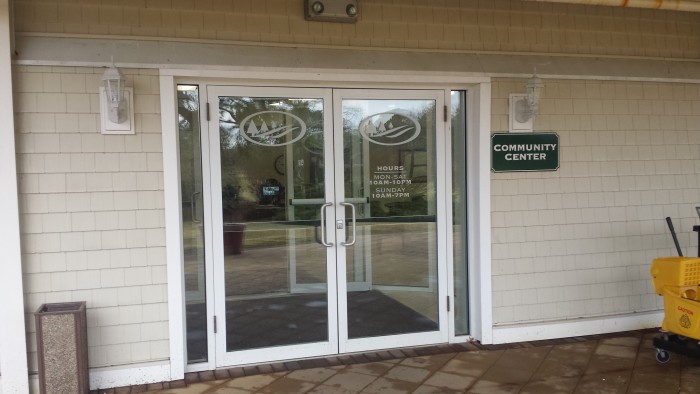storefront building install