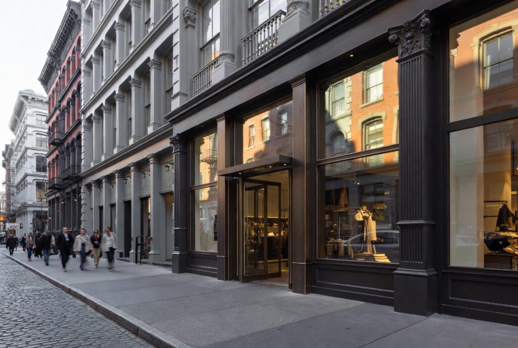 storefront designer in new york