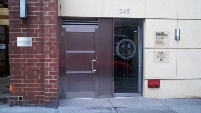 storefront installation Manhattan