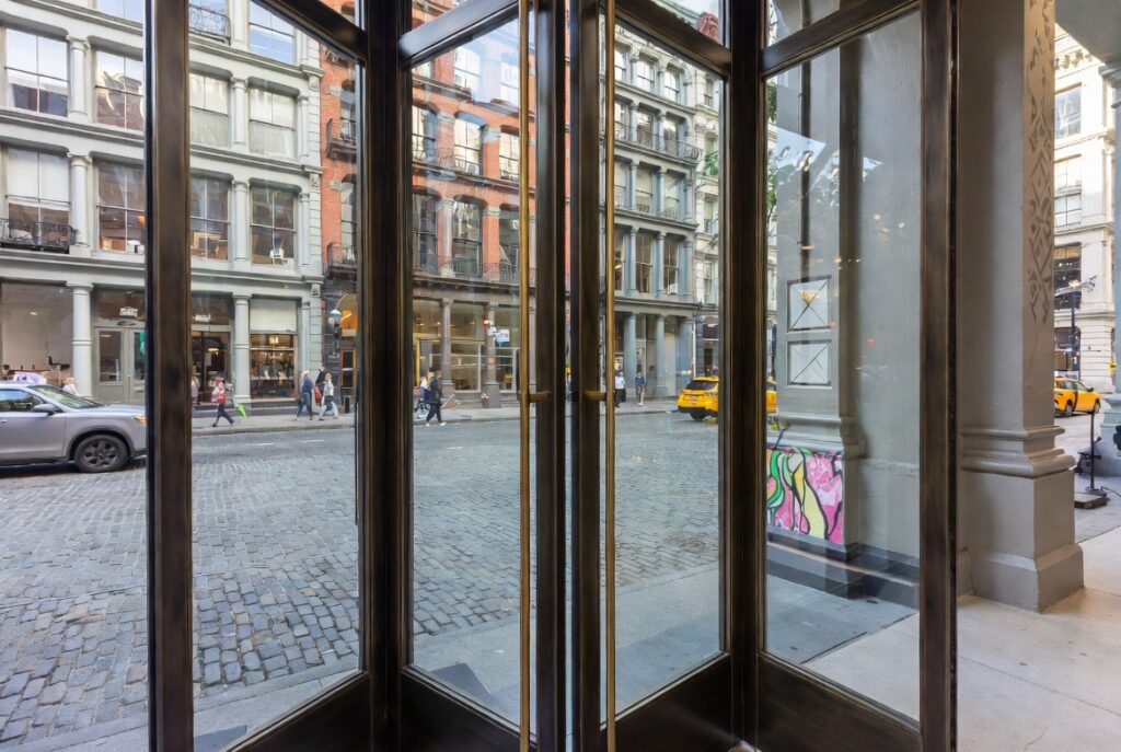 storefront installation in new york