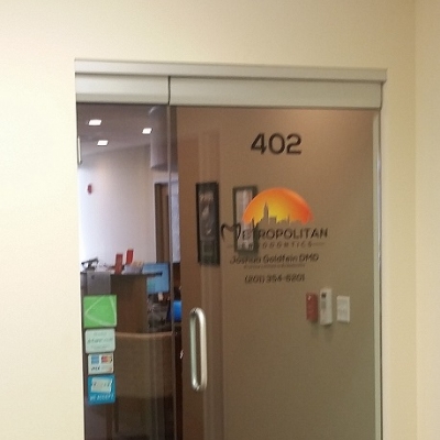 tempered glass aluminum storefront doors Queens